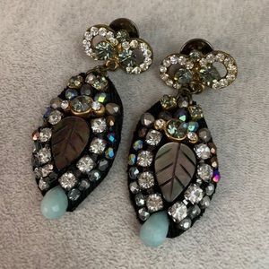 One if a kind earrings